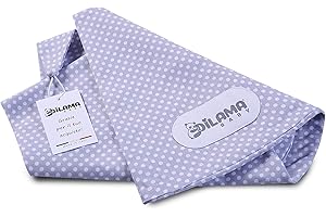 Dilamababy Funda Almohada para Embarazo y Cojin Lactancia Compatible sólo con el cojín Memo 100% Algodón Certificada Oeko-Tex 100 Standard Funda Extraíble Lavable Made in Italy