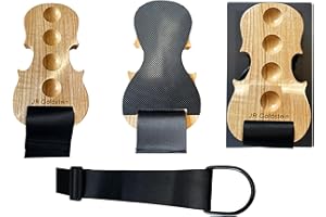 Parkettschoner Stachelhalter Cello, Echtholz Esche, JR Goldstein