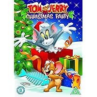 Tom And Jerry's: Christmas Party [DVD] [2010]