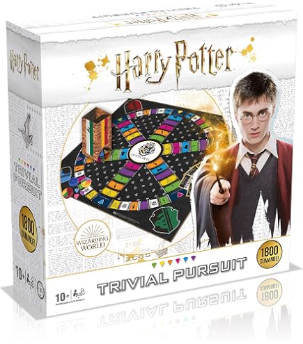 Topi Games Harry Potter – Prove Di Stregoni – Gioco Da Tavolo Di Carte Per Famiglia, 2-8 Giocatori, 7+ Anni, Versione Francese