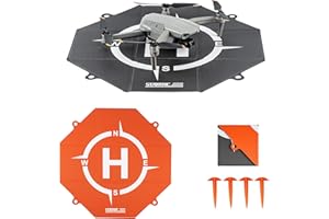 STARTRCE atterraggio pieghevole universale per DJI Mini 4K/Mini 3 Pro/Mavic 3/Air 2S/Mavic 2