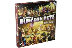 Czech Games Edition CGE00024 gra planszowa "Dungeon Petz" Dark Alleys