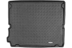 MOTOS Tapis de Coffre pour Peugeot 5008 II Depuis 2017 Améliorez Votre Confort de Voyage avec Le Tapis antidérapant - Tapis de Coffre de Voiture Tous Temps, Protection Contre Les salissures