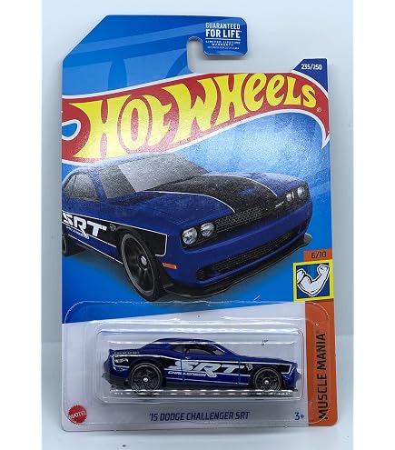 Hot Wheels 1:64 Scale 2018 Dodge Challenger SRT Demon Muscle Car