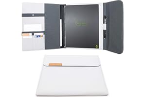 Rocketbook Custodia a Libro per Capsule 2.0, Core, Panda e Fusion A4