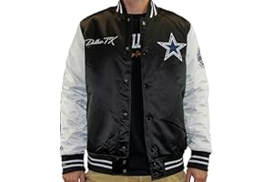 Mitchell & Ness NFL Team Origins Varsity Satin Jacket