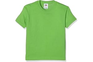 Fruit of the Loom Herren Valueweight Short Sleeve T-Shirt (5er Pack)
