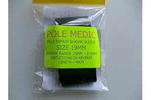 Eurofishing POLE MEDIC POLE REPAIR SHRINK SLEEVE - SIZE 19mm x 40cm