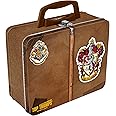 Top Trumps Harry Potter Gryffindor Collectors Tin Card Game, Board the Hogwarts Express with Goblet of Fire and Prisoner of Azkaban, educational gift and toy for boys and girls Aged 6 plus