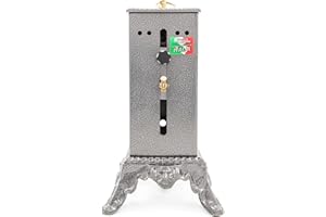 GIEMME Tournebroche Électrique pour Barbecue – Rôtissoire pour Barbecue ou Cheminée – Supporte jusqu’à 6 kg