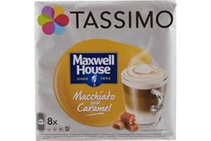 Tassimo Maxwell House Latte Macchiato karmel 16 T-Discs 8 porcji