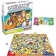 AQUARIUS Scooby-Doo Journey Board Game - Fun for Kids & Adults - Officially Licensed Scooby-Doo Merchandise & Collectibles (97018), Blue, White, Orange
