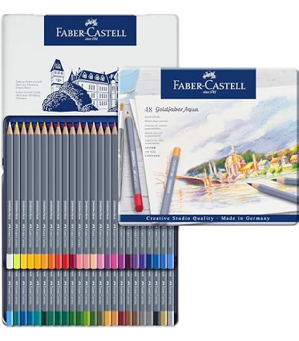 Faber-Castell 117572 Albrecht Dürer coloured pencils in wooden box