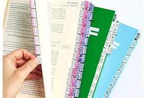 ‎STEINFACHER Steinfacher Griffregister fürs Steuerrecht-GESAMTPAKET mit amtlichen Überschriften,1.900 Aufkleber, für Textausgaben und Loseblattsammlung (Steuergesetze, Richtlinien, Wirtschaftsgesetze und Erlasse)