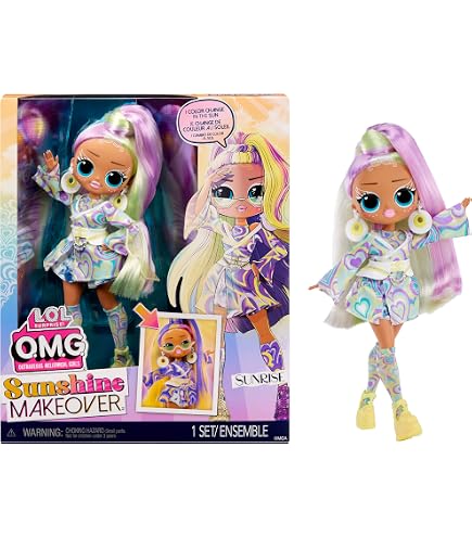 L.O.L. Surprise OMG Movie Magic - Spirit Queen - Poupée Mannequin 24cm - Jeux - Jouets