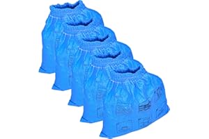 WESSPER Sillar 5 piezas Filtro para aspiradora compatible con Parkside PNTS 1300 C3 A1 B2 1250/9 1250 bolsas filtrantes de tela azul lavable - reemplazo