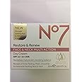 No 7 Restore & Renew Face & Neck MultiAction Day Cream SPF15+5*UVA