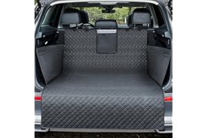 Lekespring Waterproof Car Boot Liner – Heavy Duty Quilted Trunk Mat with Non-Slip Backing – Full Coverage Boot Protector for SUV, Estate & Hatchback – Easy to Install & Clean
