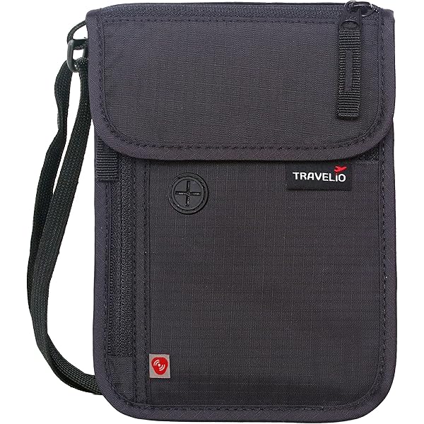 Aazon.co | Sasonite RFID Neck Pouch - Lightweight And Durable Nylon - View #10