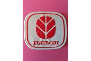 CEEBOO BLUE HAWAI A546 Fiatagri Fiat Agri Patch 8 x 7.5 cm