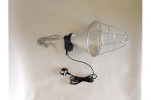 doghealth Infrared Heat Lamp with Eco Switch + 250 Watt Bulb