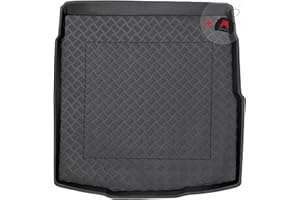 M MOTOS Tappeti in PE per bagagliaio adatto per Volkswagen Passat B8 2014-2021 Migliorate il vostro comfort di viaggio con il resistente tappetino per auto - tappetino per bagagliaio per tutte le stag