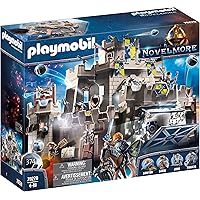 PLAYMOBIL Novelmore 70220 Große Burg von Novelmore, für Kinder von 4 - 10 Jahren