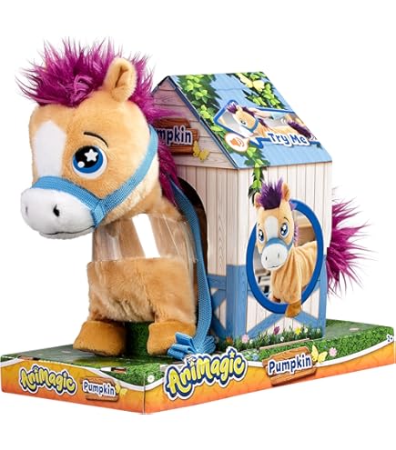 Fur Real Caballo De Juguete Que Se Mueve Pony Interactivo Pony