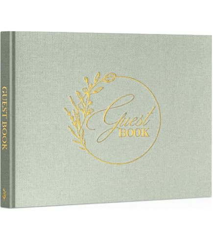 Libro degli ospiti di matrimonio alternativo Libro degli ospiti iniziale di matr