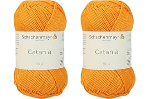 SCHACHENMAYR SINCE 1822 Schachenmayr Catania, Twins Mango Hilos para Tejer A Mano
