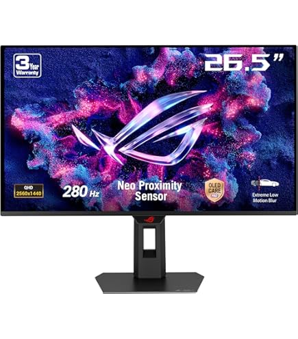 BenQ ZOWIE XL2746K Gaming Monitor (27 inch, 240 Hz, 0.5ms, DyAc+