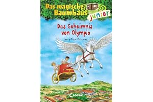 Das magische Baumhaus junior (Band 19) - Das Geheimnis von Olympia: Kinderbuch zum Vorlesen und ersten Selberlesen - Mit farb