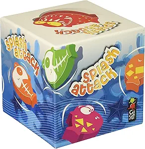 Gigamic Splash Attack Game, Multi Color