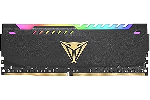 PATRIOT MEMORY Patriot Viper Steel RGB DDR4 32GB (1 x 32GB) 3600MHz Module - PVSR432G360C0
