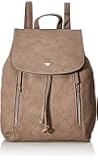 Tom Tailor Fria Ladies’ Backpack, 26.5 x 28 x 9.5 cm, Tom Tailor Backpack Handbag, Ladies’ Backpack, Handbag Rucksack