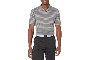Amazon Essentials Men's Golf Polo Shirt, Moisture-Wicking Quick Dry, Short Sleeve