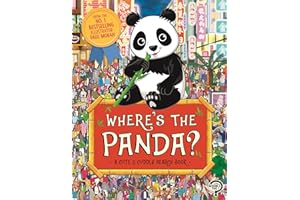 Where's the Panda?: A Cute and Cuddly Search and Find Book