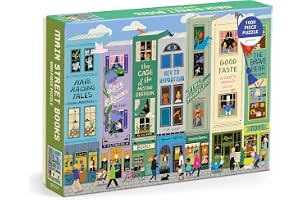 Main Street Books 1000 Piece Puzzle