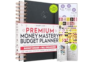 FREEDOM MASTERY Budget Planner and Monthly Bill Organizer + Cash Envelope Buget Sytem | Finance Planner, Bill Payment Tracker & Money Saving with Panduo App | Money Mindset Journal for Attracting Financial Abundance