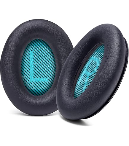 Wicked Cushions Coussinets Oreille Pour Bose QC35 QC35ii - Cuir Souple Mousse Mémoire