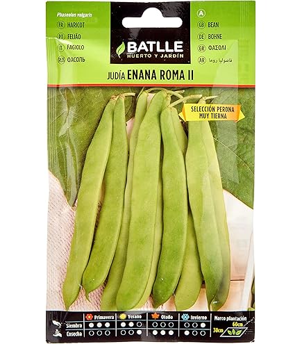 Semi Di Fagiolo Batlle - Judia Voltage, Confezione Per Orto E Giardino