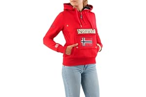 Geographical Norway Sudadera DE Mujer GYMCLASS