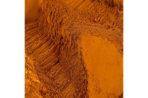 IBÉTON BY CYRIL CLAIRE Pigment Naturel Jaune Havane 1 Kg - Pour Peintures, Enduits Béton et Chaux - Poudre Colorante - Origine Europe