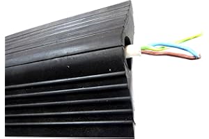 FDD4U Rubber Cable Protector Floor TRUNKING Cable Tidy 3M Length