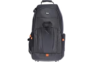 Rollei 20292 Fotoliner Fotoryggsäck L I Stor kameraryggsäck I Daypack I inkl. laptopfack, regnskydd och handbagage, mått I sv
