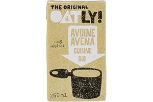 Oatly 7394376615887 Crème Liquide d'Avoine 250 ml - Lot de 6