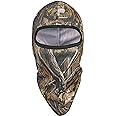TAGVO Hunting Balaclava Face Mask, Windproof Camouflage Balaclava Tactical Hood Headwear, Helmets Liner for Adults Women and Men Elastic Universal Size