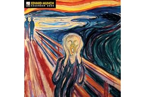 Edvard Munch Wall Calendar 2026 (Art Calendar): Original Flame Tree Publishing-Kalender [Kalender]