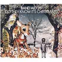 Do They Know It's Christmas? by Band Aid 20 by : Amazon.co.uk: CDs ...