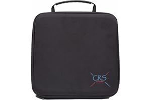 CRS Cross Patinaje artístico Spinner - Ayuda de Entrenamiento para Patinadores sobre Hielo, Gimnasia, Danza y Ballet. Metal Ocho (8) Inch Spin Trainer.